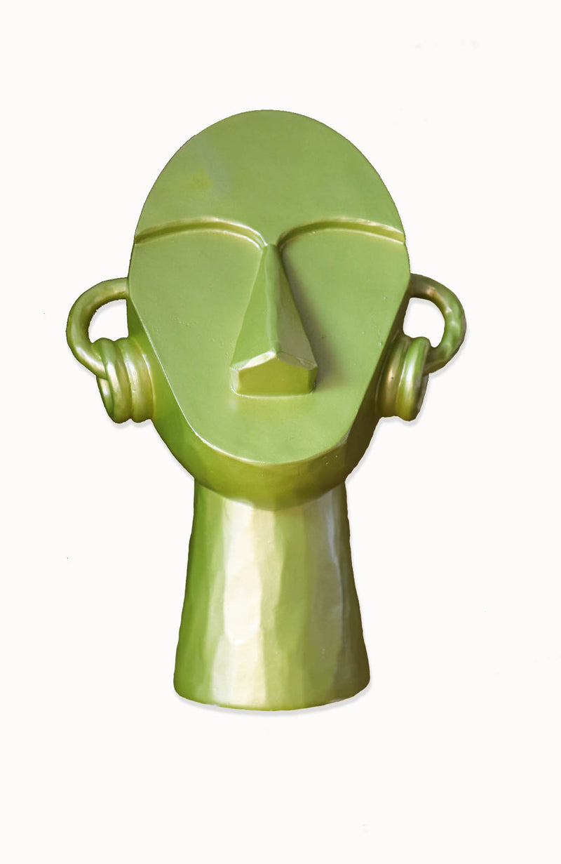 Resin Face Sculpture Custom