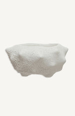 White Terracotta Mini Vase