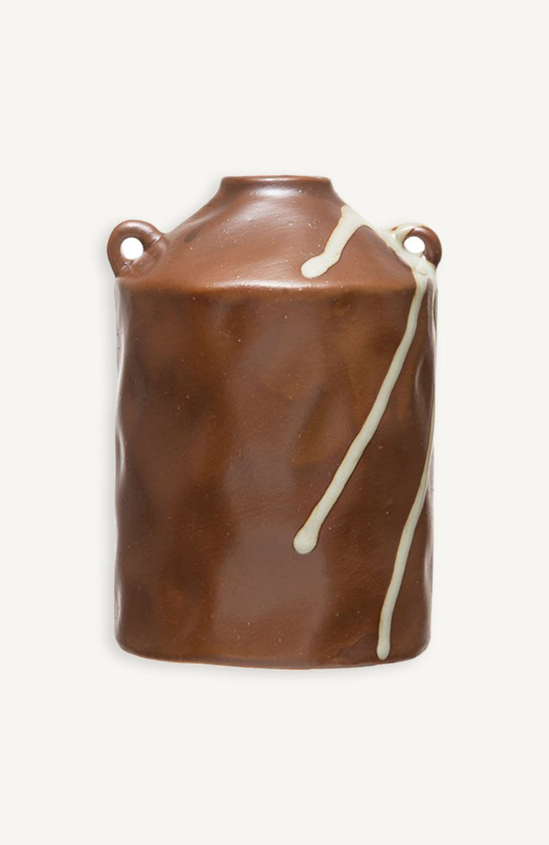Brown Mini Vase